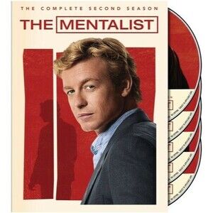 The Mentalist: The Complete Second 2 Season (DVD, 2010) Brand New Sealed